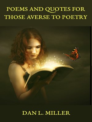 cover image of Poems and Quotes for Those Averse to Poetry
